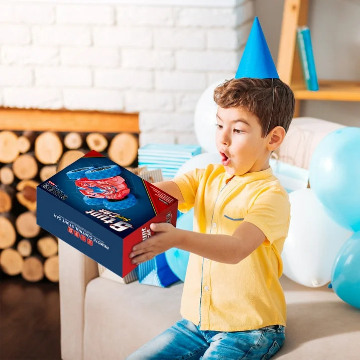 HNH Spider RC Stunt Cars for Kids, 360°Rotating 4WD Remote Control Car, Spider Toys for 3-10 Year Old Boy Girl Birthday Gift