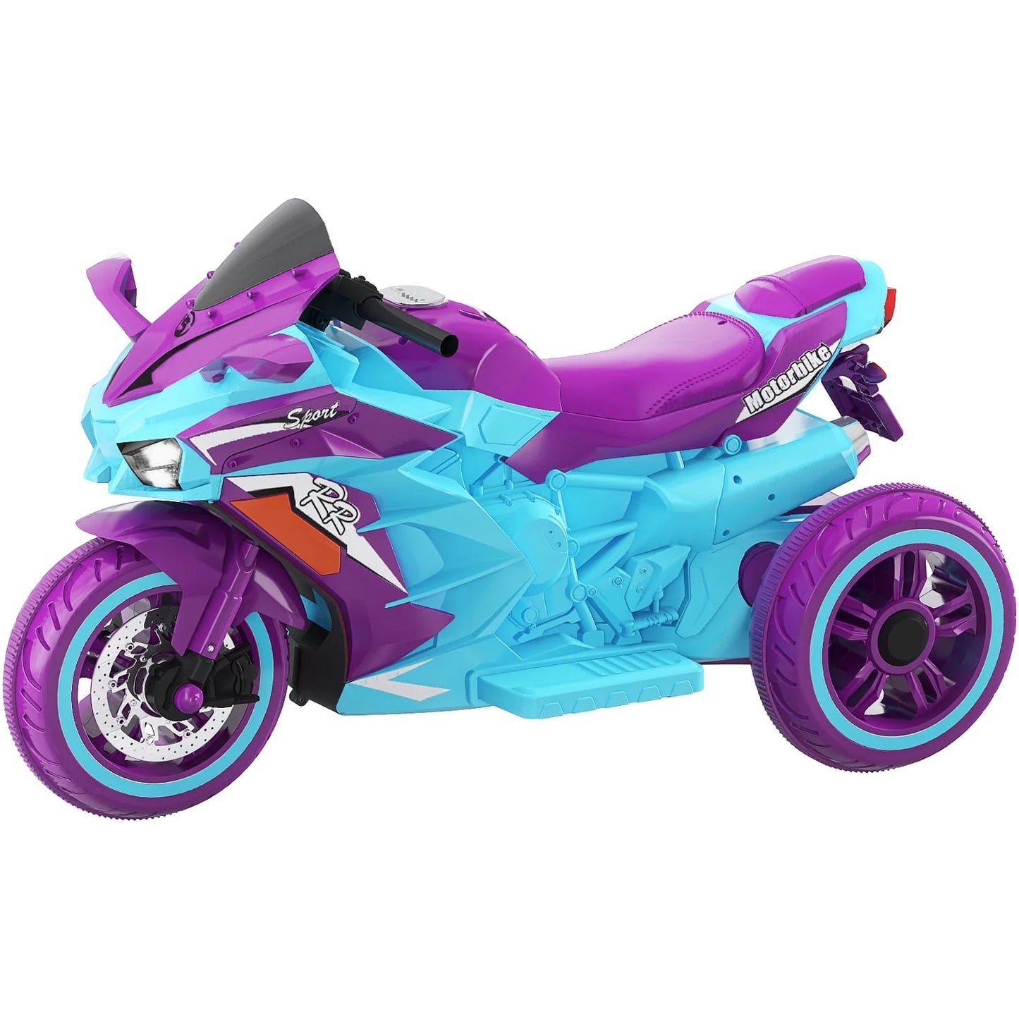 HNH 12v Kids Ride on Motorcycle for Christmas, Electric Kids Motorcycle, Battery Powered Motorcycle for 3-6 Years Old