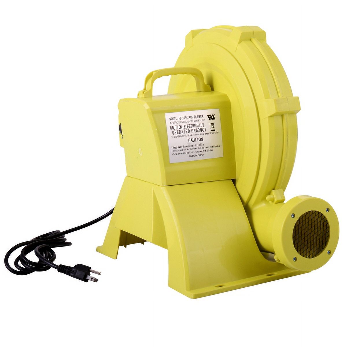 Cheelom Powerful 680W Outdoor Indoor Electric Air Blower Bump Fan for Inflatable Bounce House Bouncy