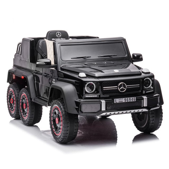 24V Electric Ride on Car for Kids Licensed Mercedes Benz Battery Powered Truck Car for Child with Remote Control