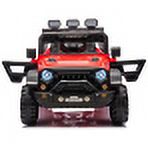 24V Ride on Large PickUp Truck Car for Kids,Ride On 4WD Toys with Remote Control,Red,3-8 years old