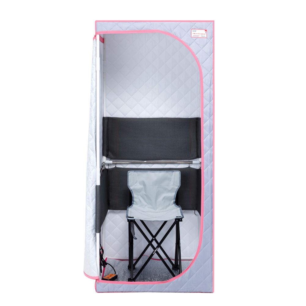 Cmgb Portable Full Size Infrared Sauna Tent, Home Portable Sauna