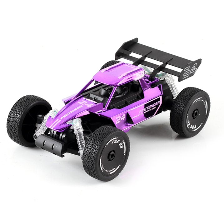 ZOGYMOZ Remote Control Car, 1:18 High Speed RC Cars for Kids, 20+ km/h Toys for Boys, RC Drift Car for Boys Toys, Purple