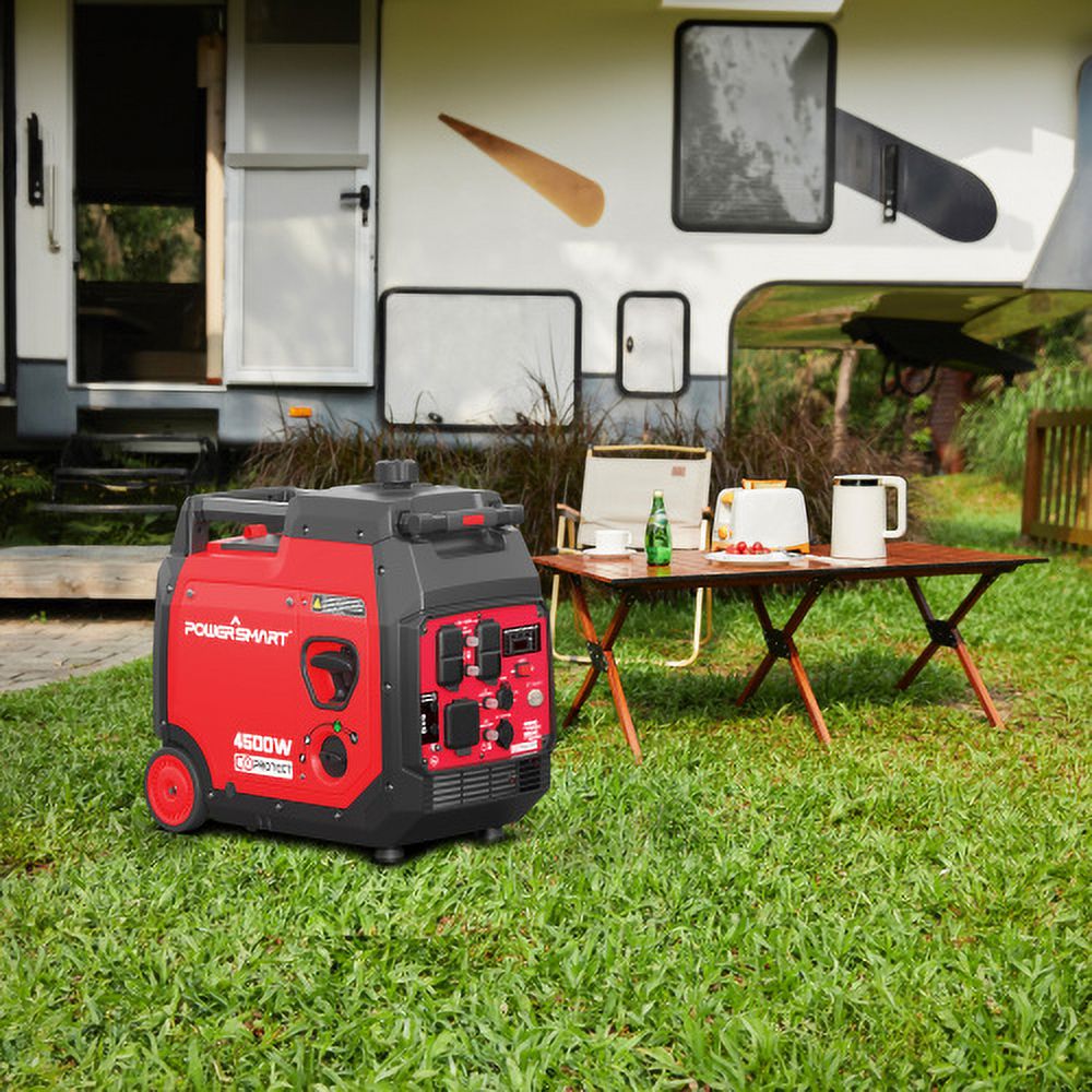 ELTPOWER 4500W Gas Powered Portable Generator Low Noise Outdoor Panel Inverter Generator