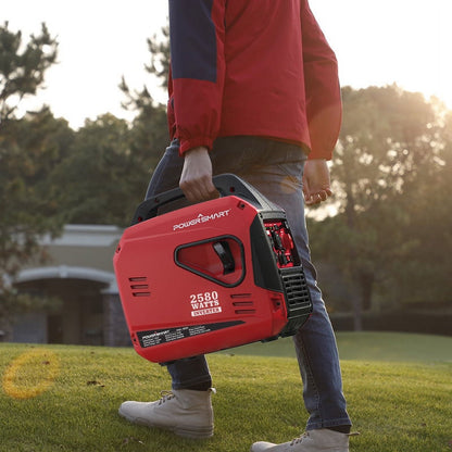 ELTPOWER 2580W Portable Inverter Generator for Backup Home Use Outdoors Camping