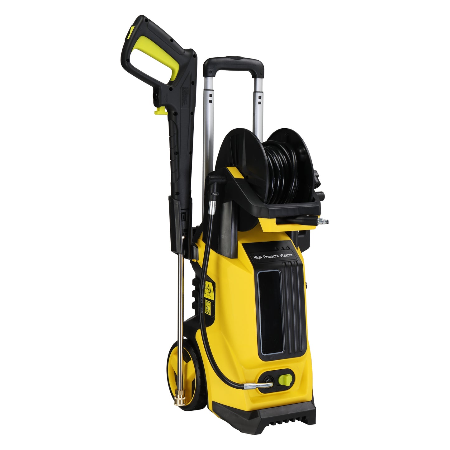 ELTPOWER High Pressure Washer 3800PSI 110V 102A 1800W 2.6GPM Electric Power Washer Cleaner