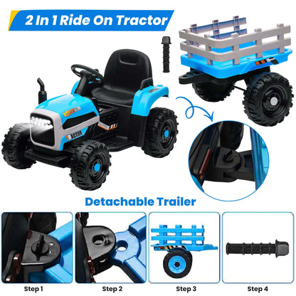 Spoway 12 V Kids Ride on Car with Remote Control, Electric Car for Kids, 3 Speed Adjustable