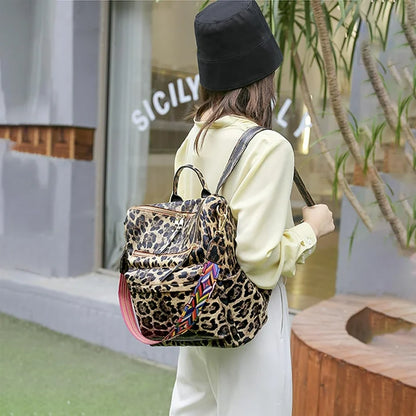 YOMYM Women Backpack Purse Multipurpose Design Handbags Shoulder Bag PU Leather Travel bag Backpack