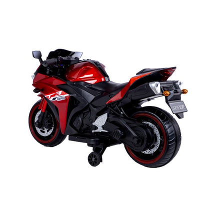 HNH 12V Ride on Toys for Child Motorcycle for Kids with Bluetooth, Ride on Car,3Mph