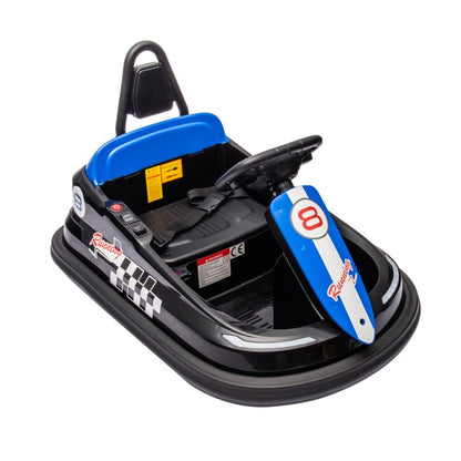 HNH 6V Bumper Car for Toddlers with Remote Control, Ride on Electric Go Kart for Kids, Electric Ride on Toys for Kids, Music Play, Lights