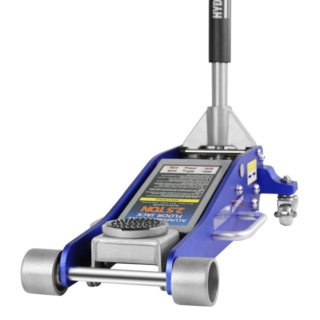 ELTPOWER Hydraulic Low Profile Aluminum and Steel Racing Floor Jack with Dual Piston Quick Lift Pump 2.5 Ton