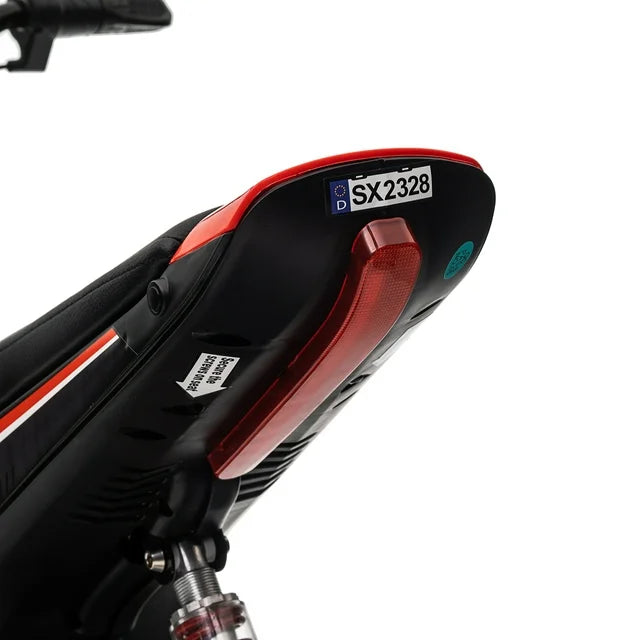 HNH 24v Ride on Motorcycles for Kids 350W Motocross Bike for Boys Age for 6-12, 14Mph, 2 Speeds, Hand-Operated Dual Brakes, Twist Grip Throttle