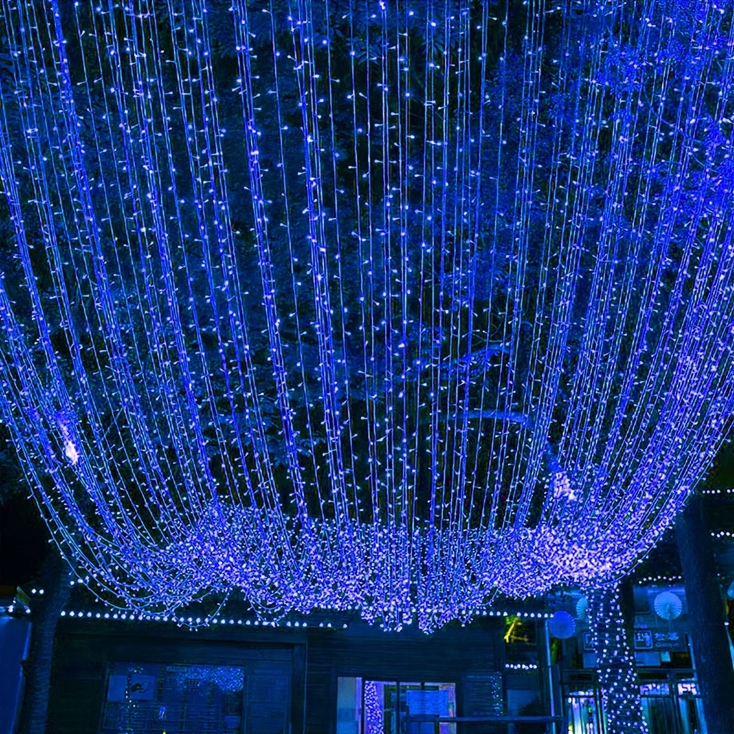 Cheelom Rope Party Decoration Lights Christmas Icicle Lights Outdoor Indoor 328 ft 1000 Led 8 Modes Timer Memory Function IP 67 Waterproof