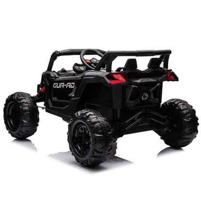 WUBEN 12V Ride on UTV Car with Remote Control, 4 Wheeler Electric Car for Kids, Kids UTV Ride on Car Battery Powered Electric Vehicles with High Low Speed Switch