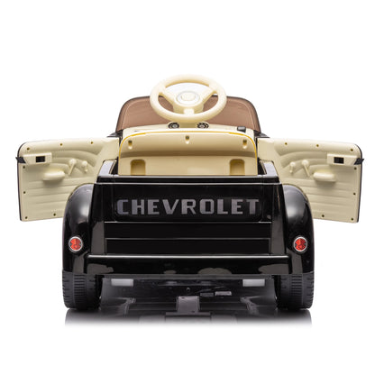 HNH Licensed Chevrolet 12v Kids Electric Ride on Car with Remote Control Battery Powered electric car for Child