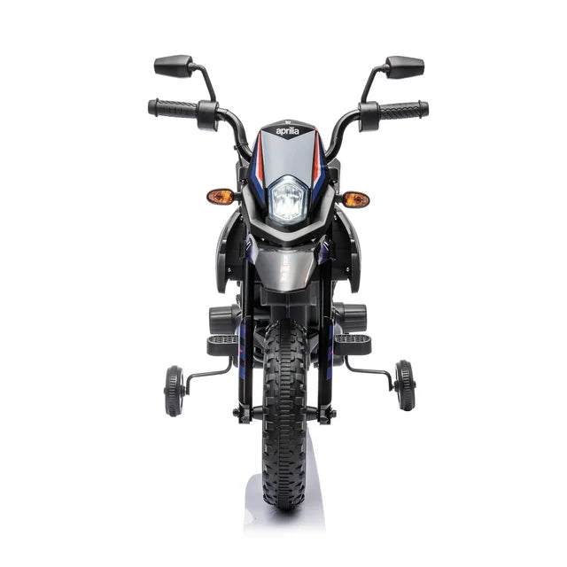 HNH 12v Ride on Motorcycle，Powered Motorcycle for Kids, Dirt Bike with LED Lights