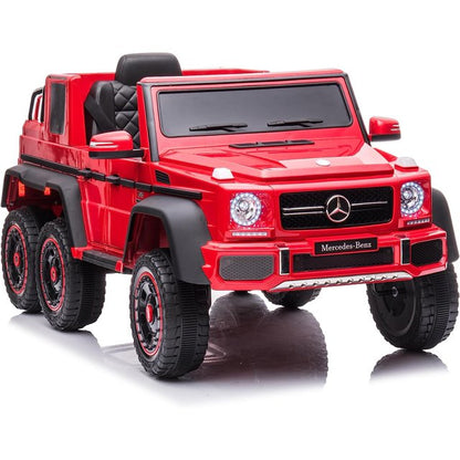 WUBEN 24V Electric Ride on Car for Kids Licensed Mercedes Benz Battery Powered Truck Car for Child with Remote Control 3 Speed