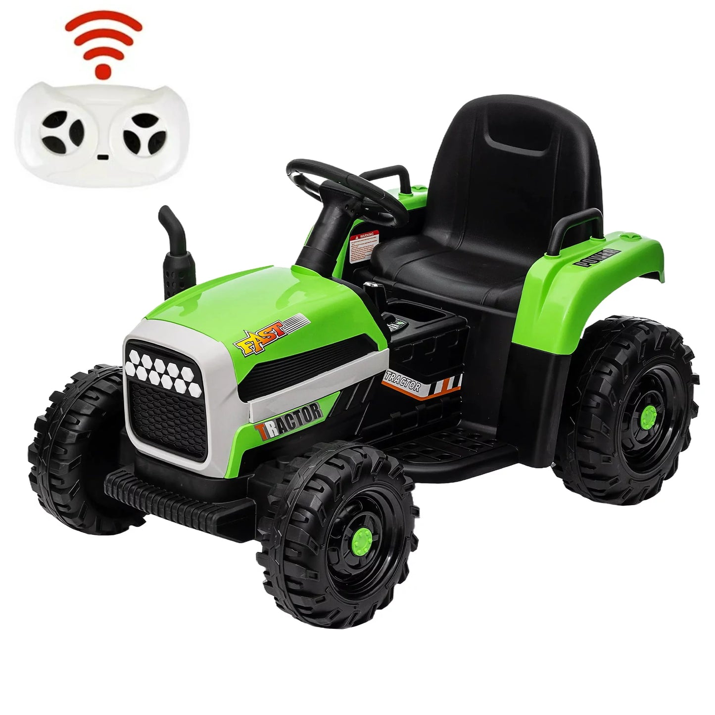 12V Kids Ride On Cars Truck, Powered Ride on Toy Car,3 Speeds Motorized Vehicles, Ride on Toys with Remote Control for Kids,