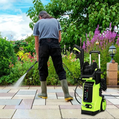 Cheelom High Pressure Washer 3800PSI 110V 102A 1800W 2.6GPM Electric Power Washer Cleaner