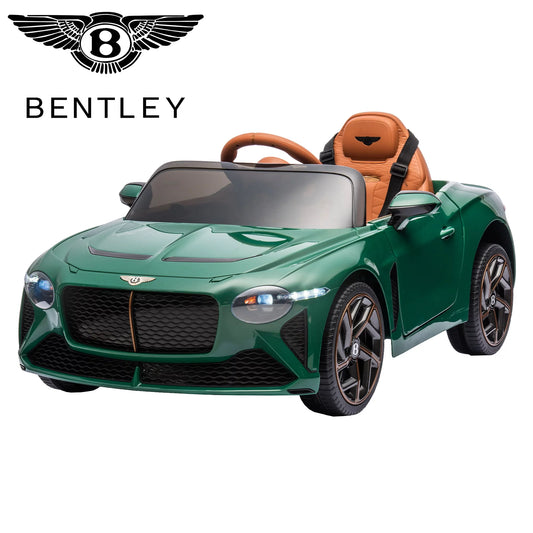 12V Licensed Bentley Kids Ride on Car, Electric Vehicle with Remote Control