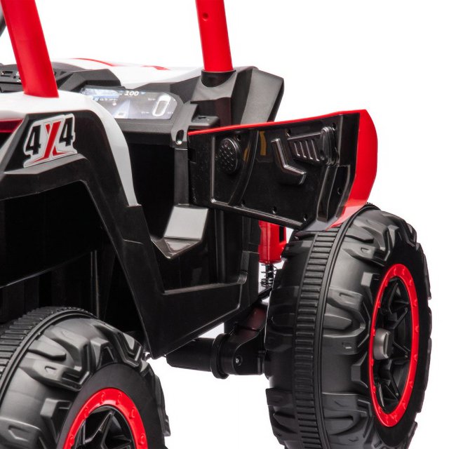 ZOGYMOZ 24V Ride On Car with Remote Control,4Wheels,2.4g ,electric off-road vehicle for Kids