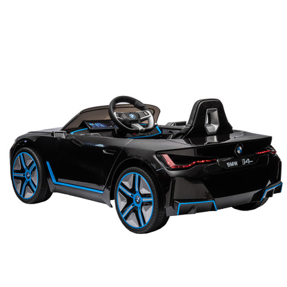 Compatible for BMW Electric Car for Kids,12V Ride On Toys,Battery Powered Electric Vehicles W/2 Motors,Remote Control,3 Speed,Music Children Electric 4 Wheels Kids Car