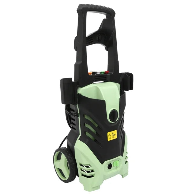 ELTPOWER 1800W 3000PSI 1.7GPM Electric High Pressure Washer Cleaner Machine Green for Cleaning Cars