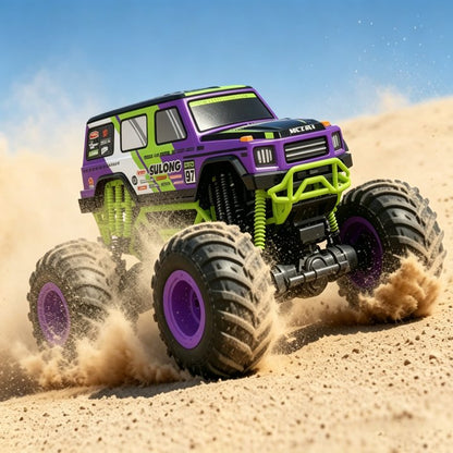 HNH 1:16 RC Cars RC Crawlers, Off Road RC Monster Truck, 2.4GHz 20 Km/h Fast All Terrain Remote Control Car for Boys Girls Ages 4-12, Cool Gift Toy for Kids