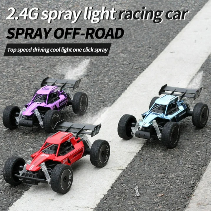 ZOGYMOZ Remote Control Car, 1:18 High Speed RC Cars for Kids, 20+ km/h Toys for Boys, RC Drift Car for Boys Toys Ages 5 to 7, Blue