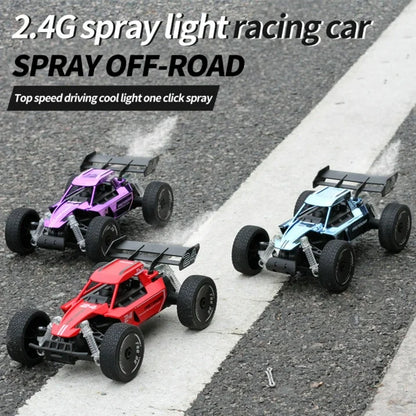 ZOGYMOZ Remote Control Car, 1:18 High Speed RC Cars for Kids, 20+ km/h Toys for Boys, RC Drift Car for Boys Toys Ages 5 to 7, Blue