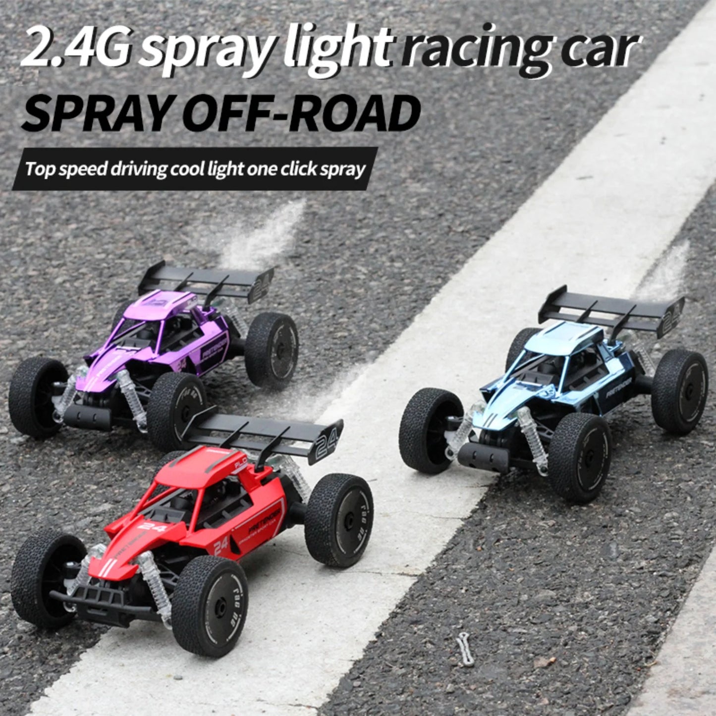 ZOGYMOZ Remote Control Car, 1:18 High Speed RC Cars for Kids, 20+ km/h Toys for Boys, RC Drift Car for Boys Toys Ages 5 to 7, Red