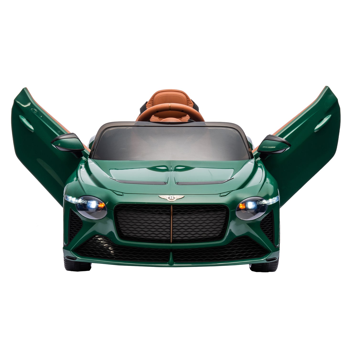 WUBEN 12v Ride on Car for Kids Licensed Bentley Mulsanne Battery Powered Electric Toy for Child with 2.4G Remote Control