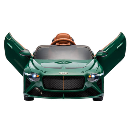 WUBEN 12v Ride on Car for Kids Licensed Bentley Mulsanne Battery Powered Electric Toy for Child with 2.4G Remote Control