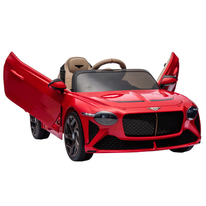 WUBEN 12v Ride on Car for Kids Age 3-6 Licensed Bentley Mulsanne Battery Powered Electric Toy Car with 2.4G Remote Control
