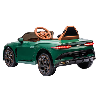 WUBEN 12v Ride on Car for Kids Licensed Bentley Mulsanne Battery Powered Electric Toy for Child with 2.4G Remote Control