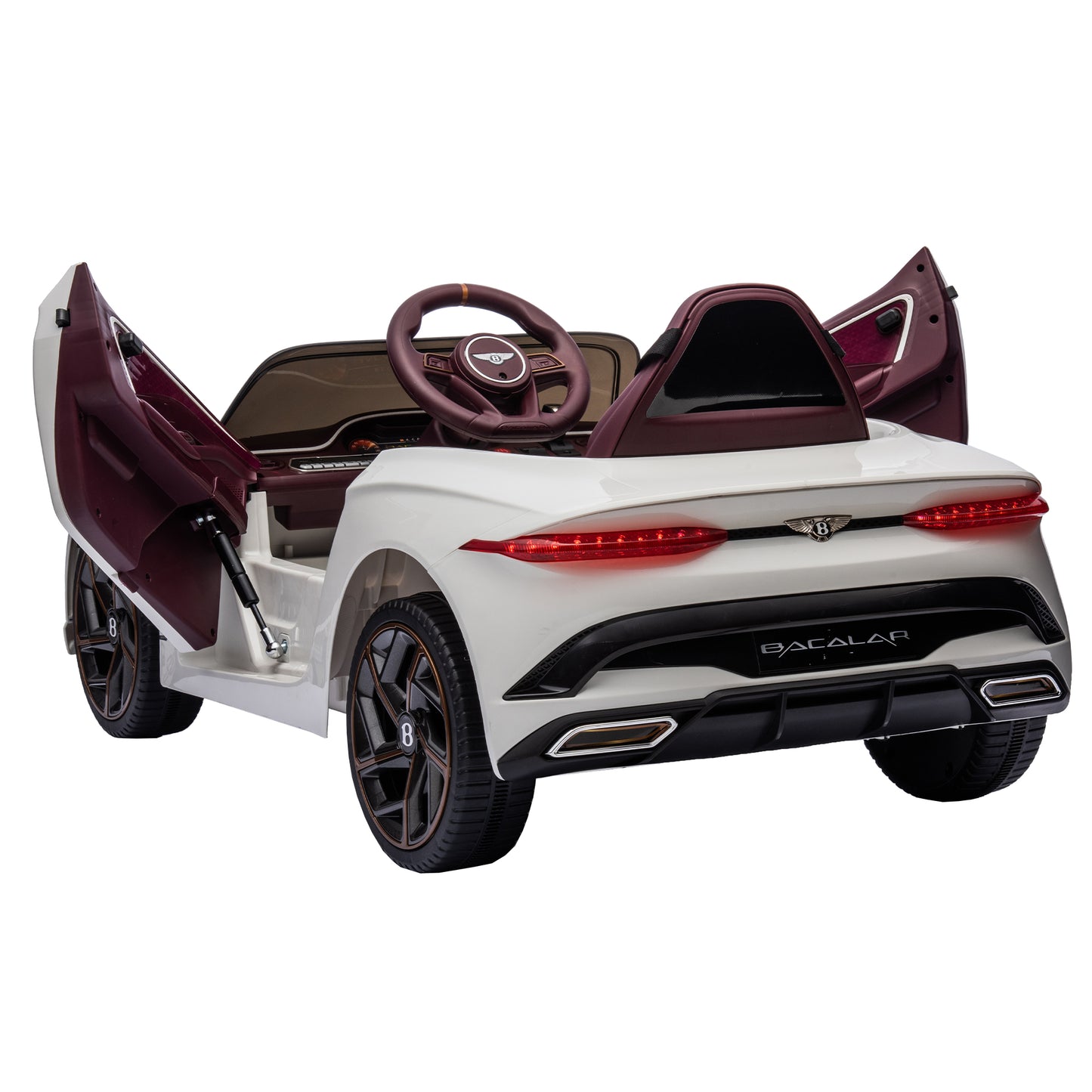 WUBEN Licensed Bentley Mulsanne 12v Electric Kids Ride on Car with 2.4G Remote Control Age 3-6