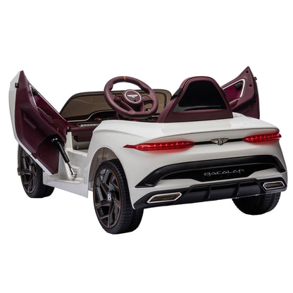 WUBEN Licensed Bentley Mulsanne 12v Electric Kids Ride on Car with 2.4G Remote Control Age 3-6