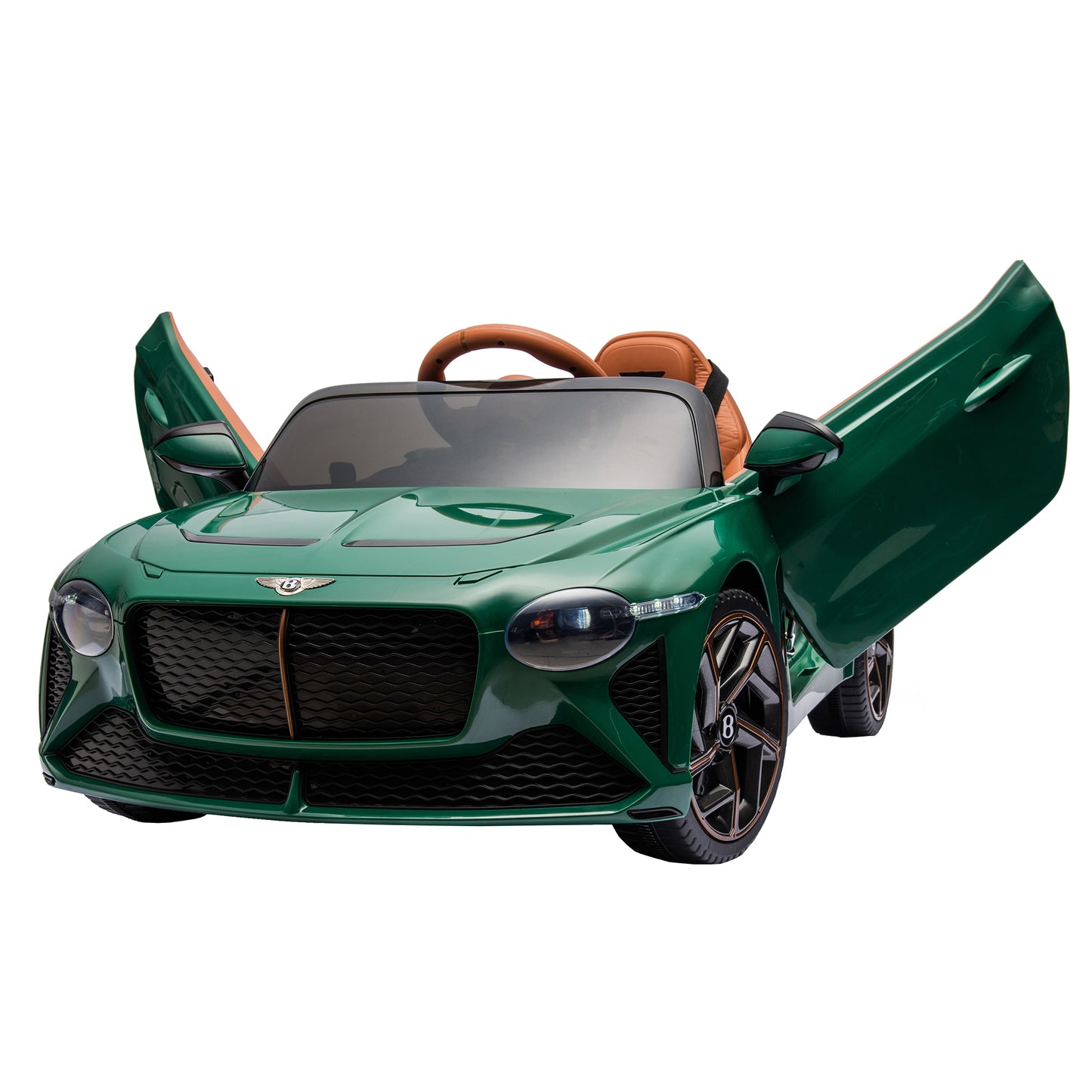 WUBEN 12v Ride on Car for Kids Licensed Bentley Mulsanne Battery Powered Electric Toy for Child with 2.4G Remote Control