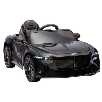 WUBEN Licensed Bentley Mulsanne 12v Electric Car for Kids Battery Powered Ride on Toys with 2.4G Remote Control Age 3-6