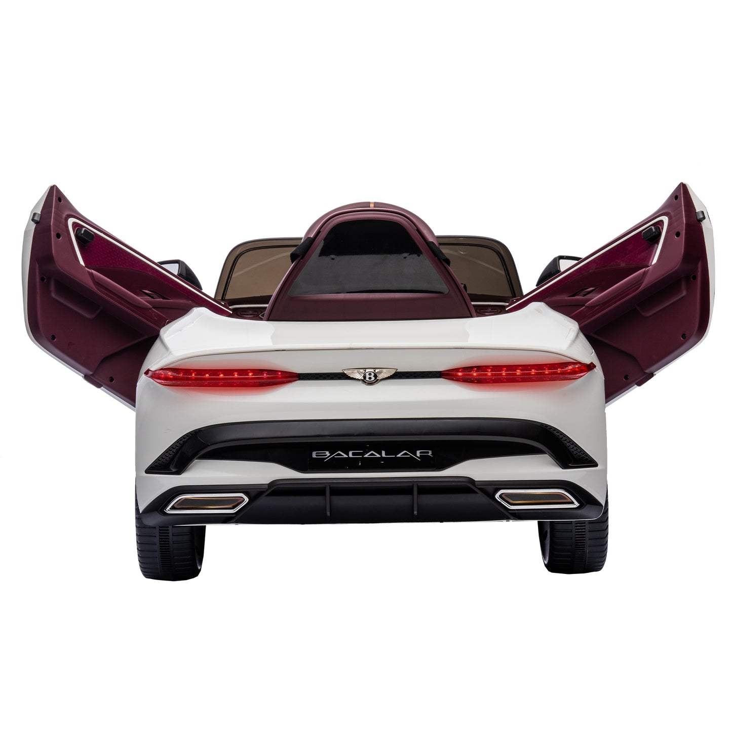 WUBEN Licensed Bentley Mulsanne 12v Electric Kids Ride on Car with 2.4G Remote Control Age 3-6