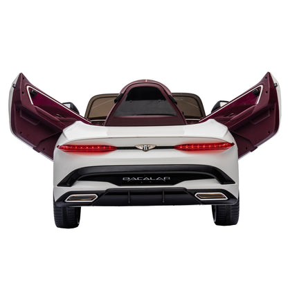 WUBEN Licensed Bentley Mulsanne 12v Electric Kids Ride on Car with 2.4G Remote Control Age 3-6