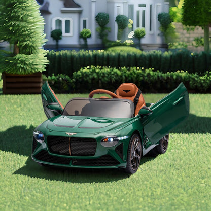 WUBEN 12v Ride on Car for Kids Licensed Bentley Mulsanne Battery Powered Electric Toy for Child with 2.4G Remote Control