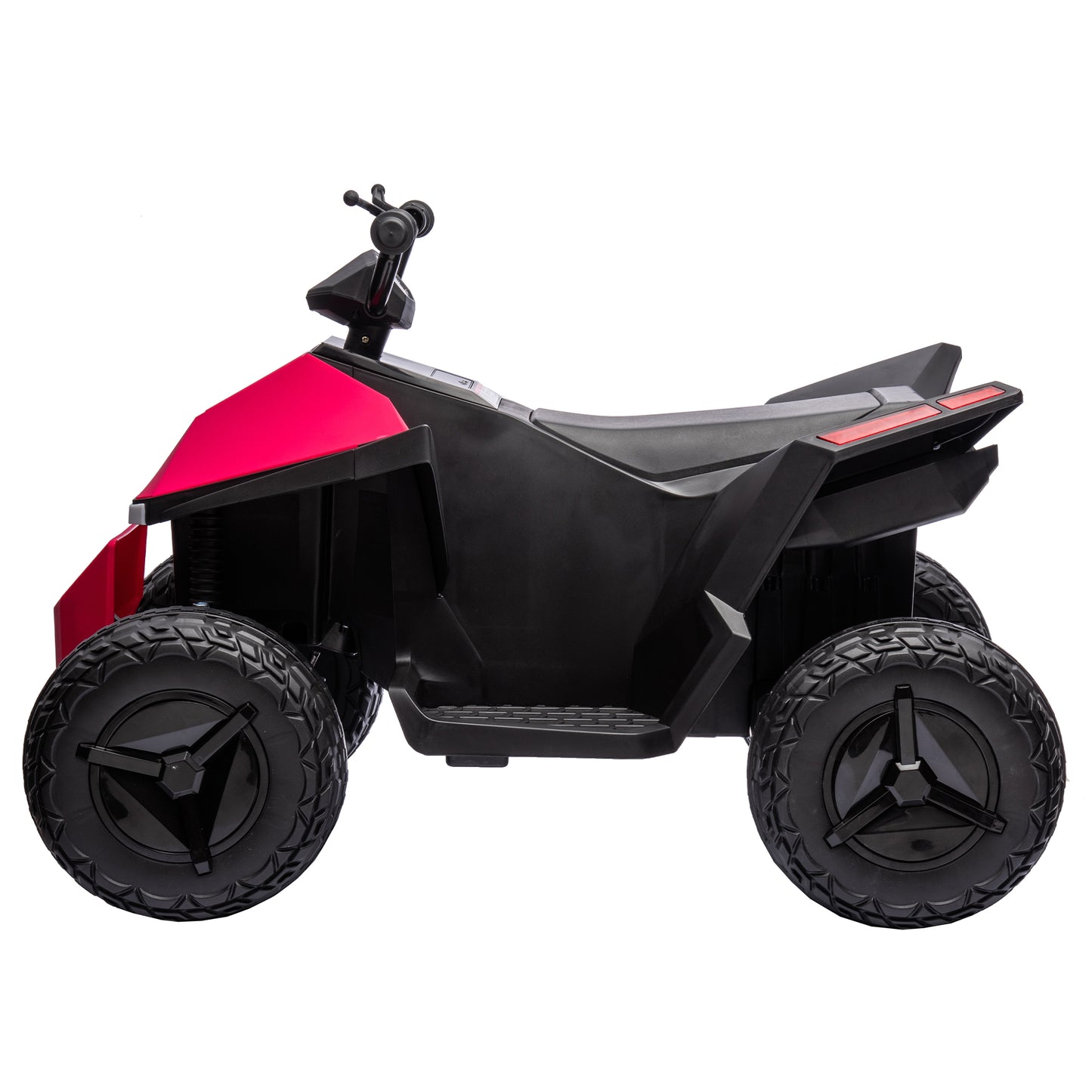 WUBEN 12V 4 Wheeler Quad Powered Ride on ATV for Kds with Dual-Drive System,Multi-Functional Touch Screen Integrated