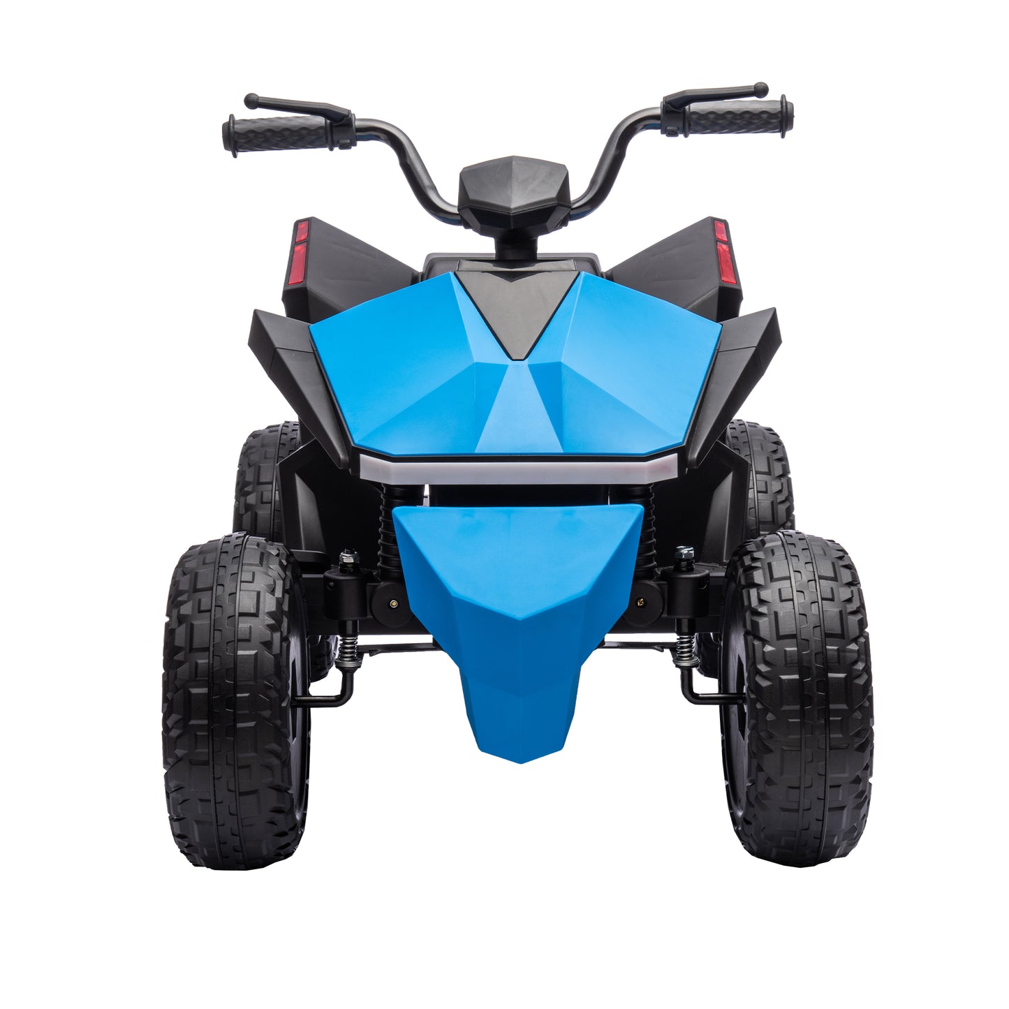 WUBEN 12V Ride on Toy, Kids ATV 4-Wheeler Quad Car for Child with Dual-Drive System