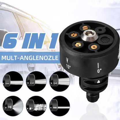 ELTPOWER Cordless Power Pressure Washer Battery Powered, 48V Portable with Rechargeable Battery and 6-in-1 Nozzle, Handheld Pressure Washer