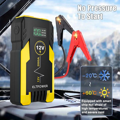 Bangben ET05 2000A Car Portable Jump Starter,Yellow