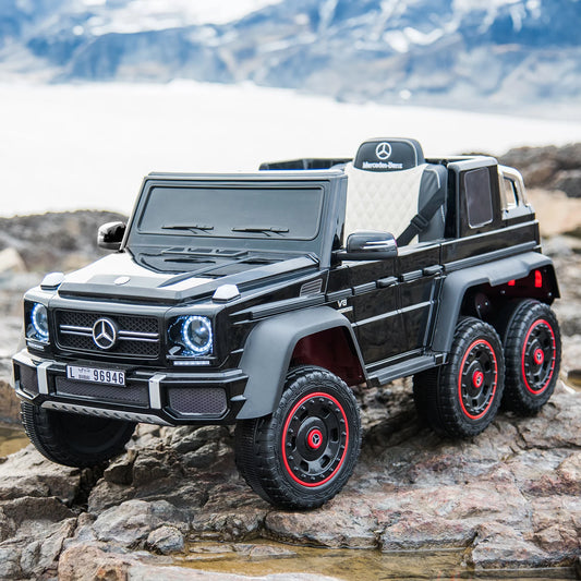 24V Electric Ride on Car for Kids Licensed Mercedes Benz Battery Powered Truck Car for Child with Remote Control