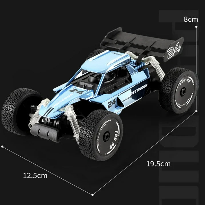 ZOGYMOZ Remote Control Car, 1:18 High Speed RC Cars for Kids, 20+ km/h Toys for Boys, RC Drift Car for Boys Toys Ages 5 to 7, Blue