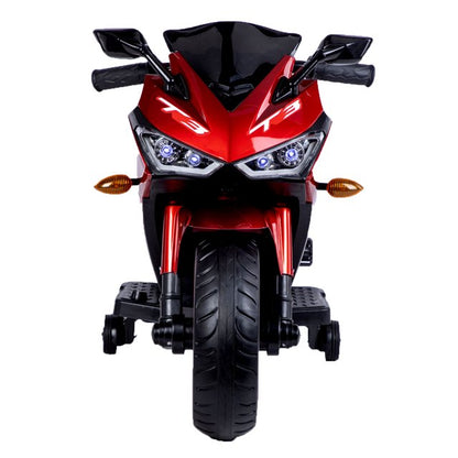 HNH 12V Ride on Toys for Child Motorcycle for Kids with Bluetooth, Ride on Car,3Mph