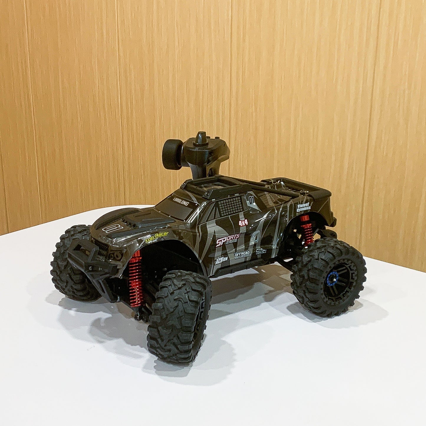 LORDLONG Radio Controlled Model Vehicles- 1:14 High Speed Fast RC, 25 KM/H RC Racing Cars, RC Drift Car for Kids Adults , Off Road Variable-Speed Vehicle with 2 Rechargeable Battery